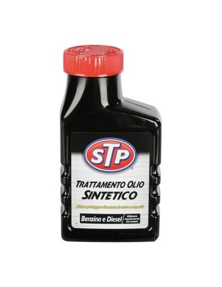 Trattamento olio sintetico STP motori benzina e diesel 4 tempi