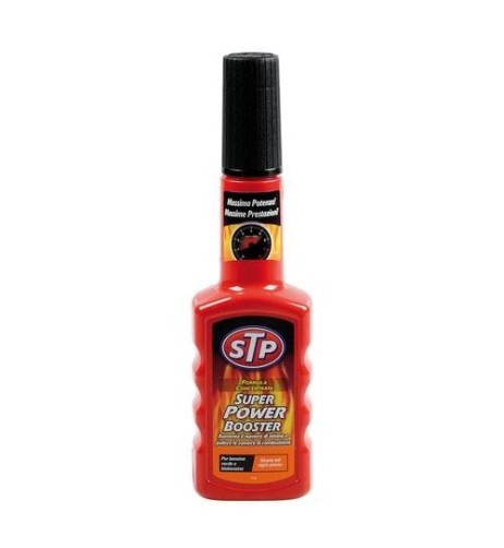 Trattamento STP Super power booster per motori benzina
