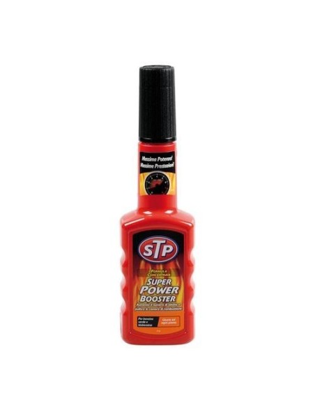 Trattamento STP Super power booster per motori benzina