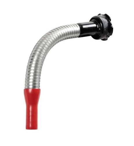Travasatore flessibile per benzina taniche diametro 20mm