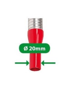 Travasatore flessibile per benzina taniche diametro 20mm 2