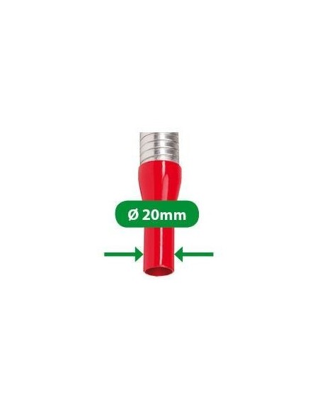 Travasatore flessibile per benzina taniche diametro 20mm