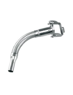 Travasatore flessibile per taniche in metallo