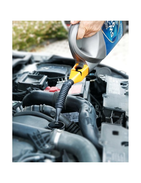 Travasatore per liquidi snodato telescopico 9 18cm