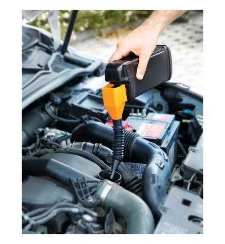 Travasatore per liquidi snodato telescopico 9 18cm