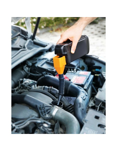 Travasatore per liquidi snodato telescopico 9 18cm