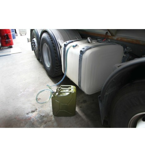 Travaso pompa a sifone automatica 14 mm 210 cm