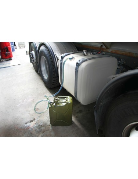 Travaso pompa a sifone automatica 14 mm 210 cm