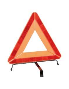 Triangolo emergenza auto ferma avaria Basik a norma Europea