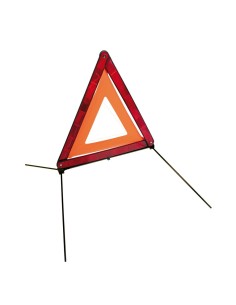 Triangolo emergenza auto ferma avaria Compact a norma Europea