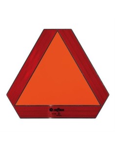Triangolo omologato in alluminio per veicoli lenti