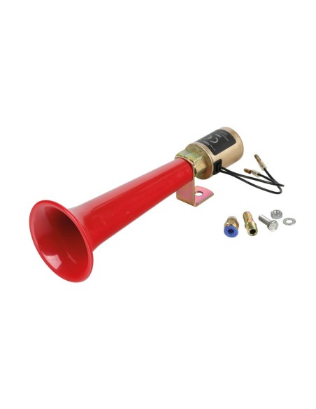 Tromba elettropneumatica 12 24V 8A Suono Turco