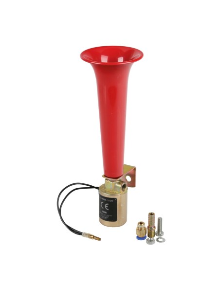 Tromba elettropneumatica 12 24V 8A Suono Turco