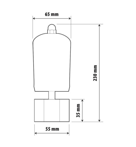 Tromba pneumatica fischio treno 118db