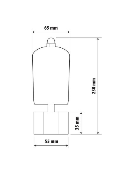 Tromba pneumatica fischio treno 118db