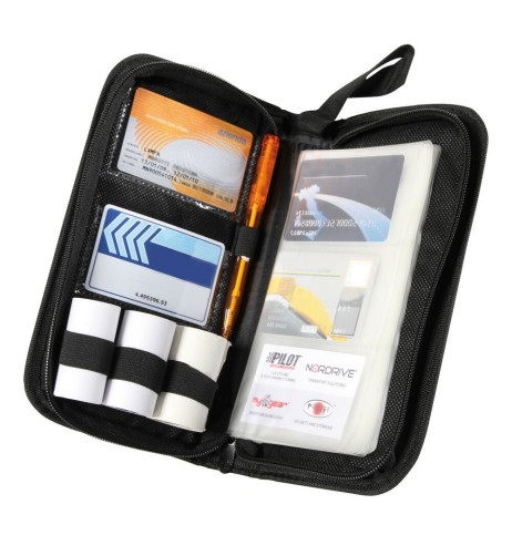 Trucker organizer porta documenti borsello del camionista