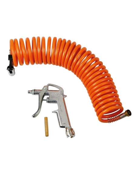 Tubo a spirale 5 mt pistola aria compressa