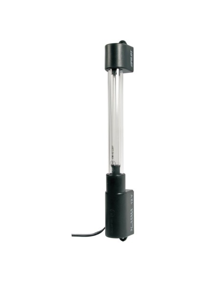 Tubo fluorescente neon effetto plasma 12V 25cm Viola