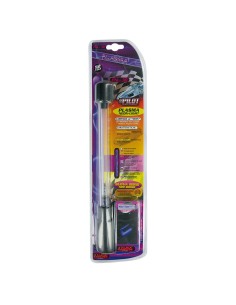 Tubo fluorescente neon effetto plasma 12V 25cm Viola 2