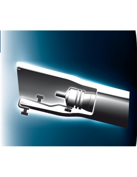 Turbo sound fischio per terminali di scarico 37 48mm