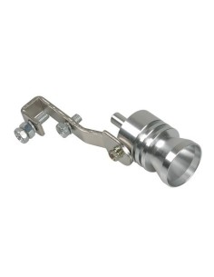 Turbo sound fischio per terminali di scarico 44 55mm