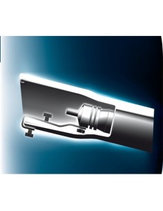 Turbo sound fischio per terminali di scarico 44 55mm 2