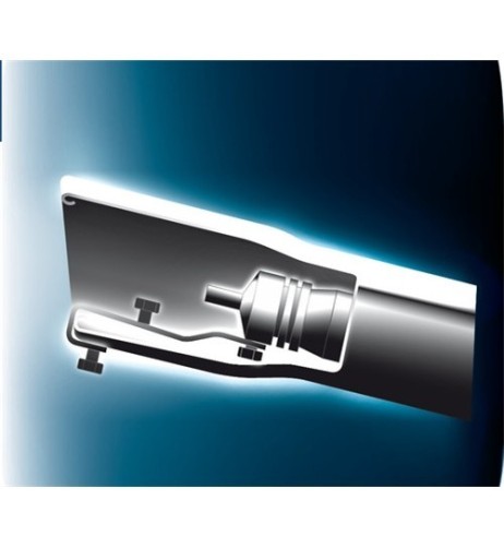 Turbo sound fischio per terminali di scarico 44 55mm