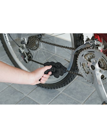 Utensile pulisci catena bicicletta