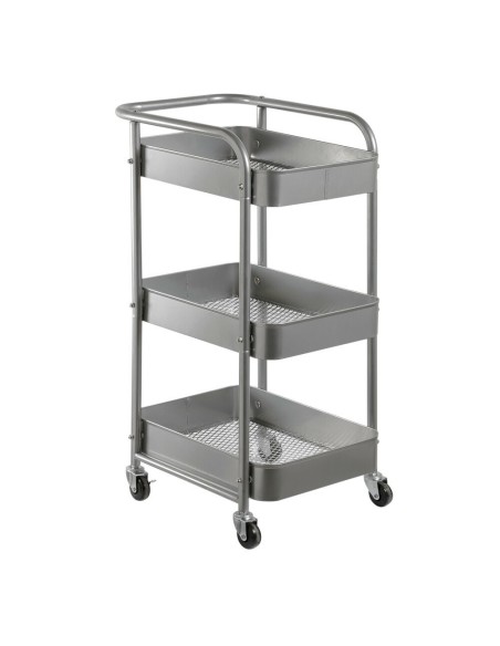 Utility Trolley carrello multiuso 3 ripiani 77x32cm