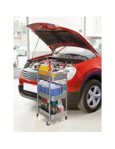 Utility Trolley carrello multiuso 3 ripiani 77x32cm 2