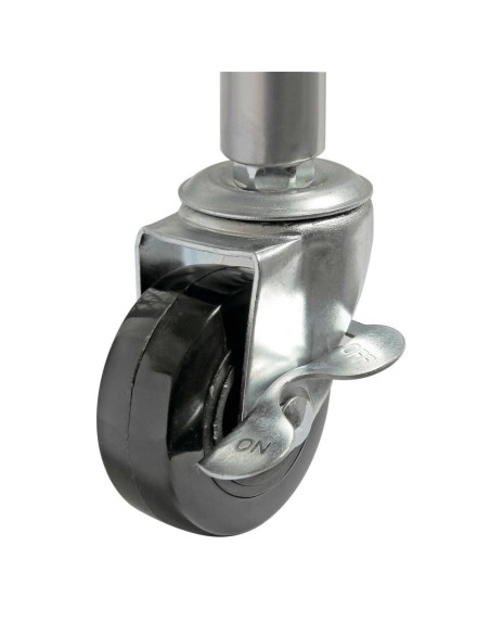 Utility Trolley carrello multiuso 3 ripiani 77x32cm