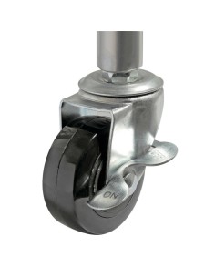 Utility Trolley carrello multiuso 4 ripiani 110x45cm 2