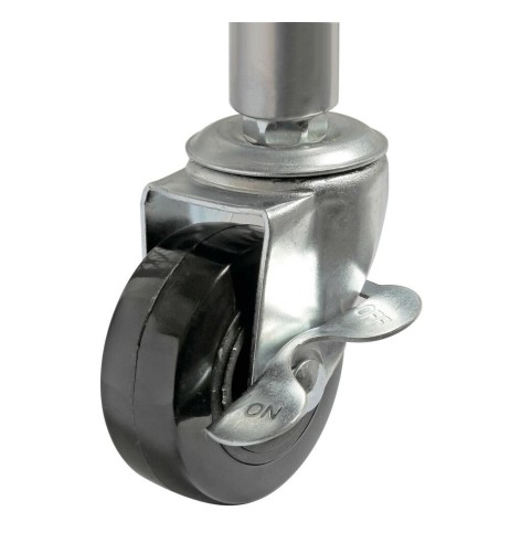 Utility Trolley carrello multiuso 4 ripiani 110x45cm