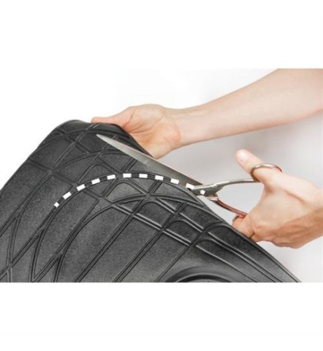 Vasca baule auto universale in PVC sagomabile 120x80cm