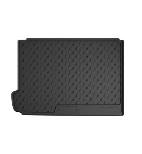 Vasca baule bagagliaio su misura gomma Citroen C4 Grand Picasso 2013 2018