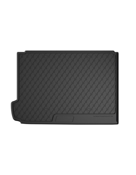 Vasca baule bagagliaio su misura gomma Citroen C4 Grand Picasso 2013 2018