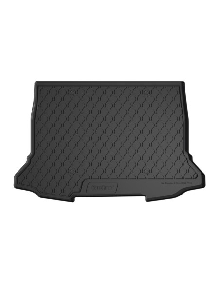 Vasca baule bagagliaio su misura gomma Mercedes Classe A baule alto dal 201