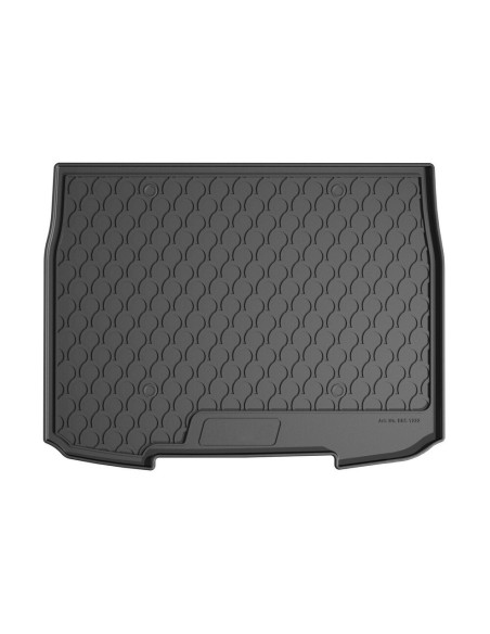 Vasca baule bagagliaio su misura gomma Mercedes Classe A baule basso dal 20