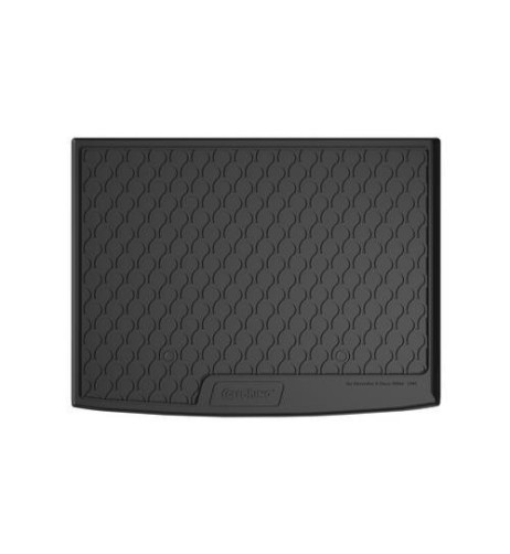 Vasca baule bagagliaio su misura gomma Mercedes Classe B 2011 2018 baule al