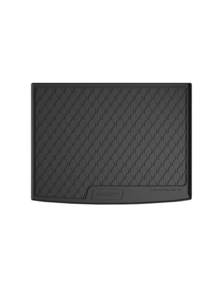 Vasca baule bagagliaio su misura gomma Mercedes Classe B 2011 2018 baule al