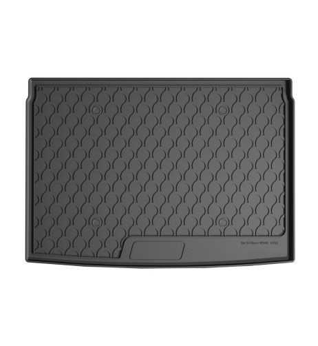 Vasca baule bagagliaio su misura gomma Mercedes Classe B 2011 2018 baule ba