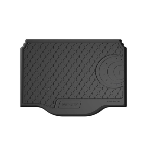 Vasca baule bagagliaio su misura gomma Opel Mokka Mokka X 2012 2019