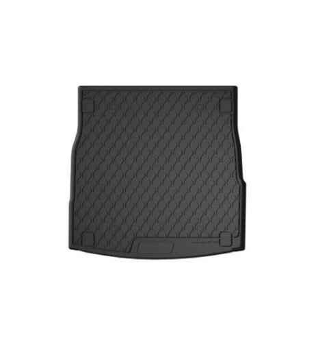 Vasca baule bagagliaio su misura gomma sintetica Alfa Romeo Stelvio dal 201