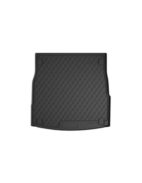 Vasca baule bagagliaio su misura gomma sintetica Alfa Romeo Stelvio dal 201