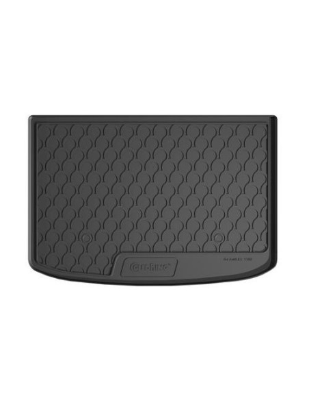 Vasca baule bagagliaio su misura gomma sintetica Audi A1 2010 2018