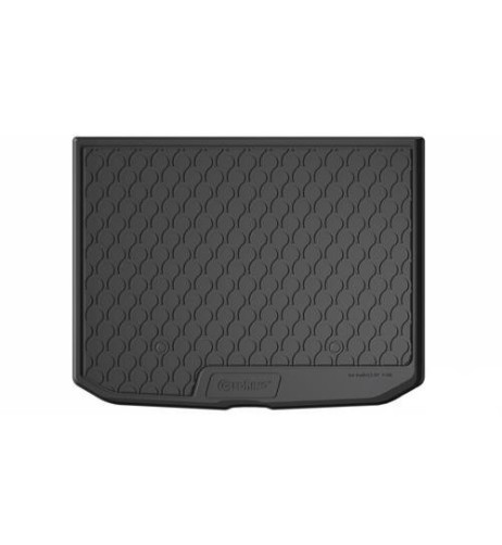 Vasca baule bagagliaio su misura gomma sintetica Audi A3 Sportback 2012 202