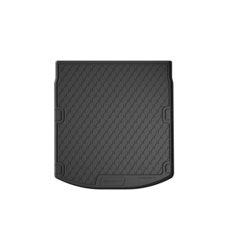 Vasca baule bagagliaio su misura gomma sintetica Audi A4 4p 2015 2024