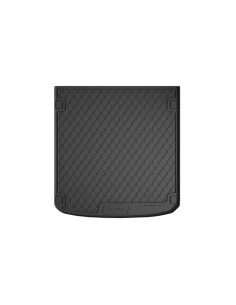 Vasca baule bagagliaio su misura gomma sintetica Audi A4 Avant dal 2015