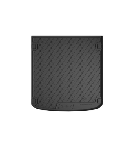 Vasca baule bagagliaio su misura gomma sintetica Audi A4 Avant dal 2015