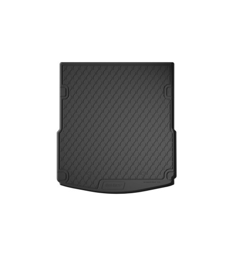 Vasca baule bagagliaio su misura gomma sintetica Audi A6 4p 2004 2011